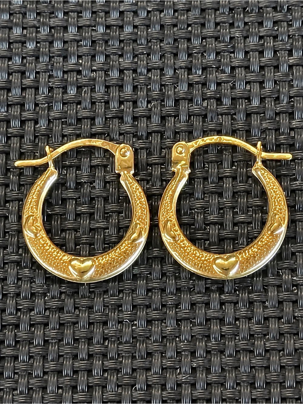 ✨ 14K Yellow Gold 1/2” Hoop Earrings – Classic Everyday Hoops ✨
